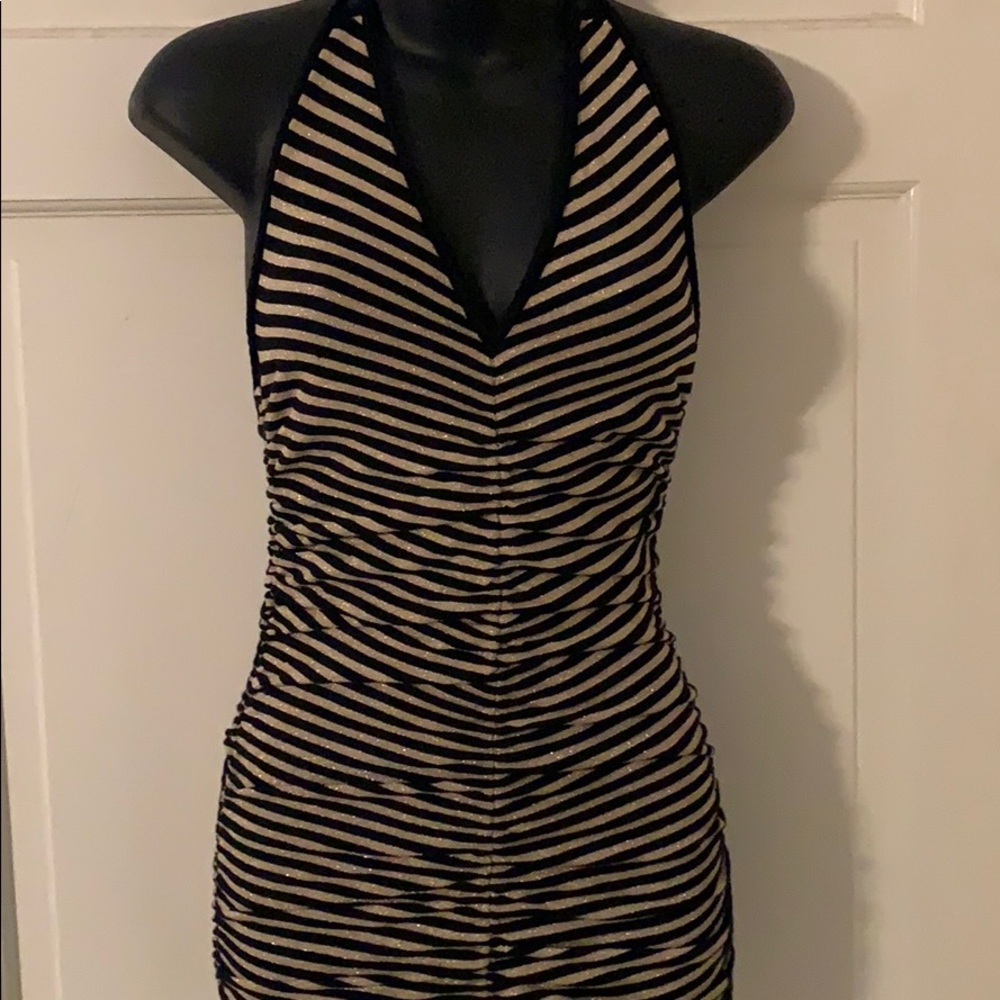 Marciano Eveningwear Halter -NWT